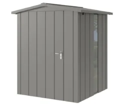 Hörmann Metallgerätehaus Juno JSD2 M-SK Motiv Modern bodentiefes Fenster, ca. B189/H219/T181 cm