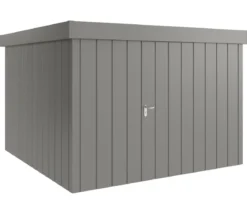 Hörmann Metallgerätehaus Juno JFD14 M-Sk Motiv Modern, ca. B325/H222/T325 cm