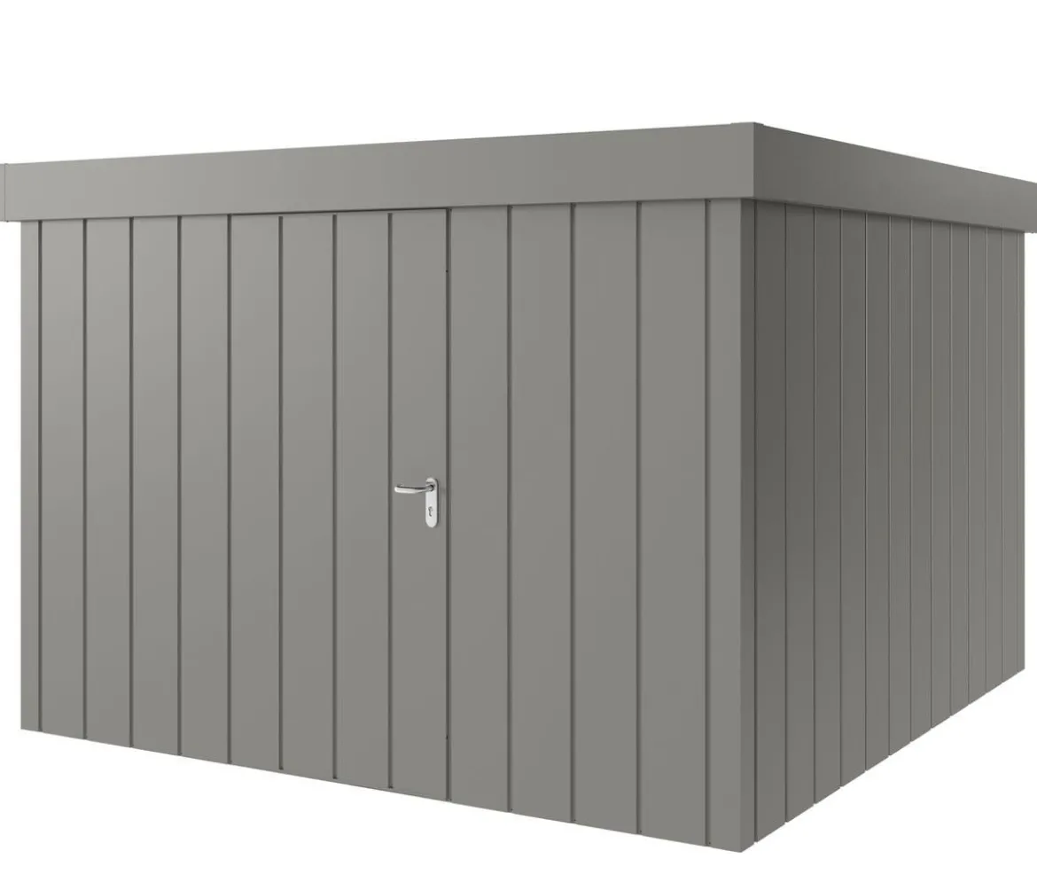 Hörmann Metallgerätehaus Juno JFD14 M-Sk Motiv Modern, ca. B325/H222/T325 cm