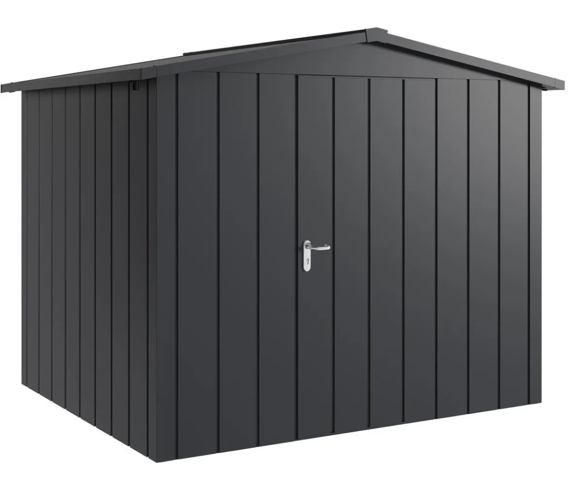 Hörmann Metallgerätehaus Juno JSD9 M-Sk Motiv Modern, ca. B285/H227/T237 cm