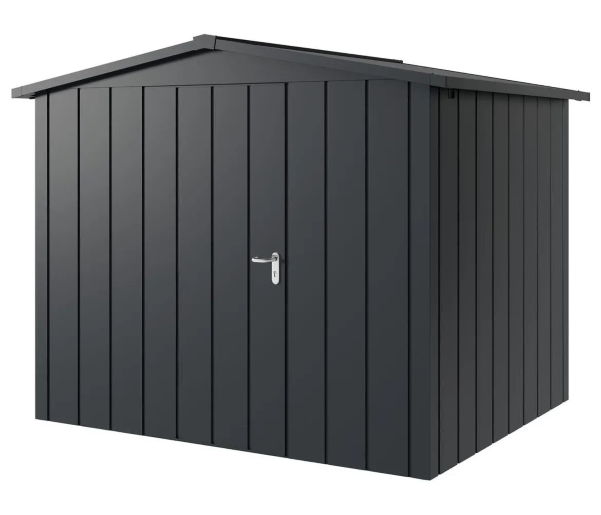 Hörmann Metallgerätehaus Juno JSD9 M-Sk Motiv Modern, ca. B285/H227/T237 cm