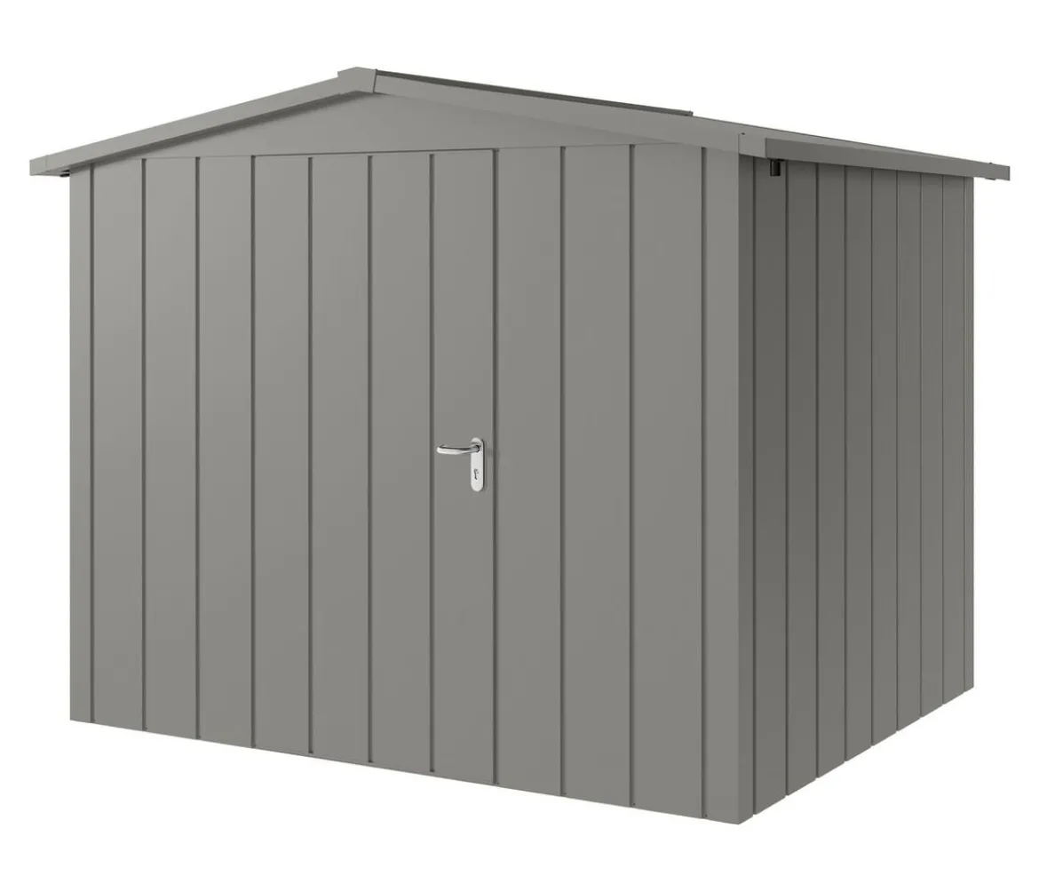 Hörmann Metallgerätehaus Juno JSD9 M-Sk Motiv Modern, ca. B285/H227/T237 cm