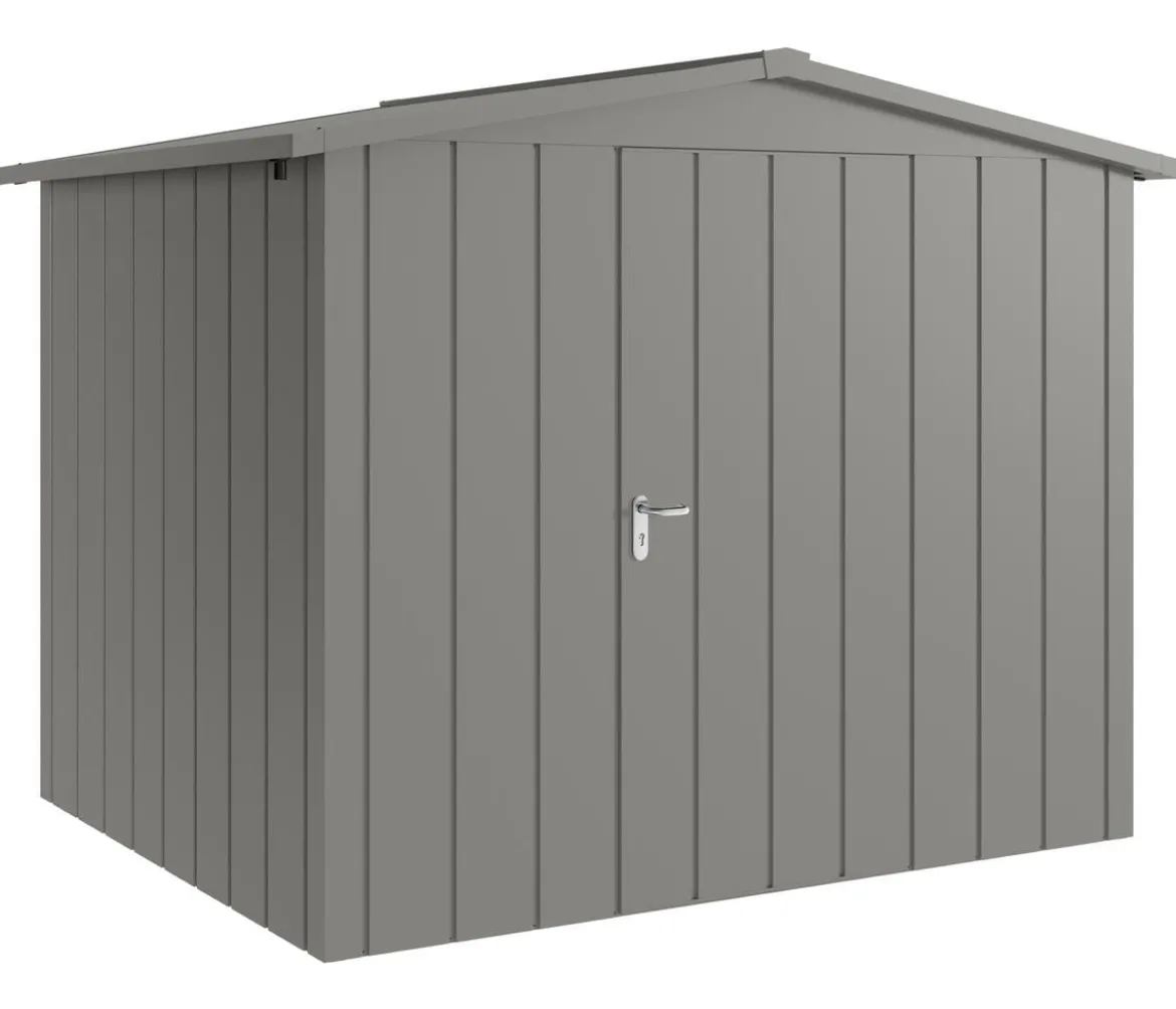 Hörmann Metallgerätehaus Juno JSD9 M-Sk Motiv Modern, ca. B285/H227/T237 cm