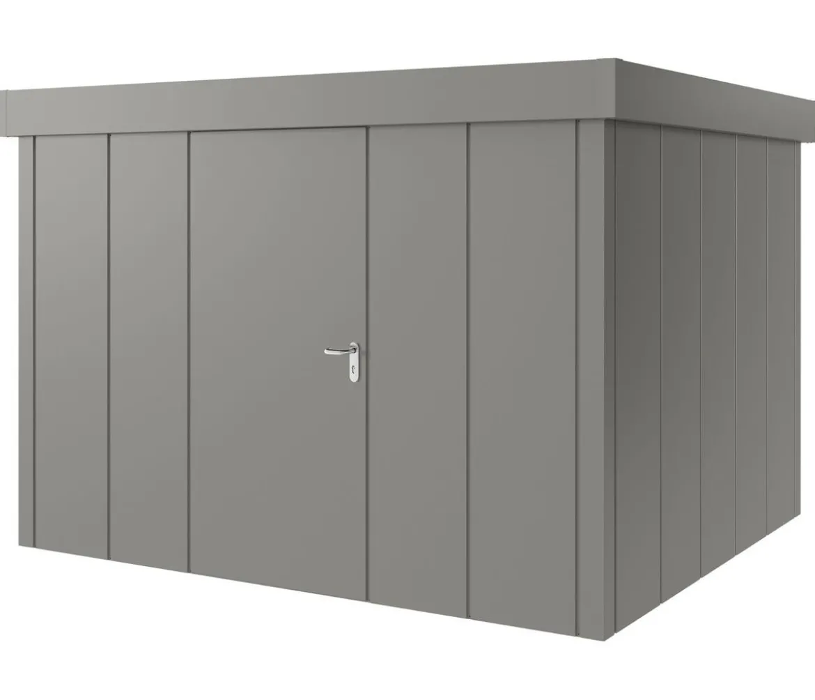Hörmann Metallgerätehaus Juno JFD14 L-Sk Motiv Design, ca. B325/H222/T325 cm