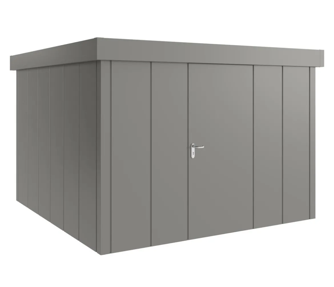 Hörmann Metallgerätehaus Juno JFD14 L-Sk Motiv Design, ca. B325/H222/T325 cm