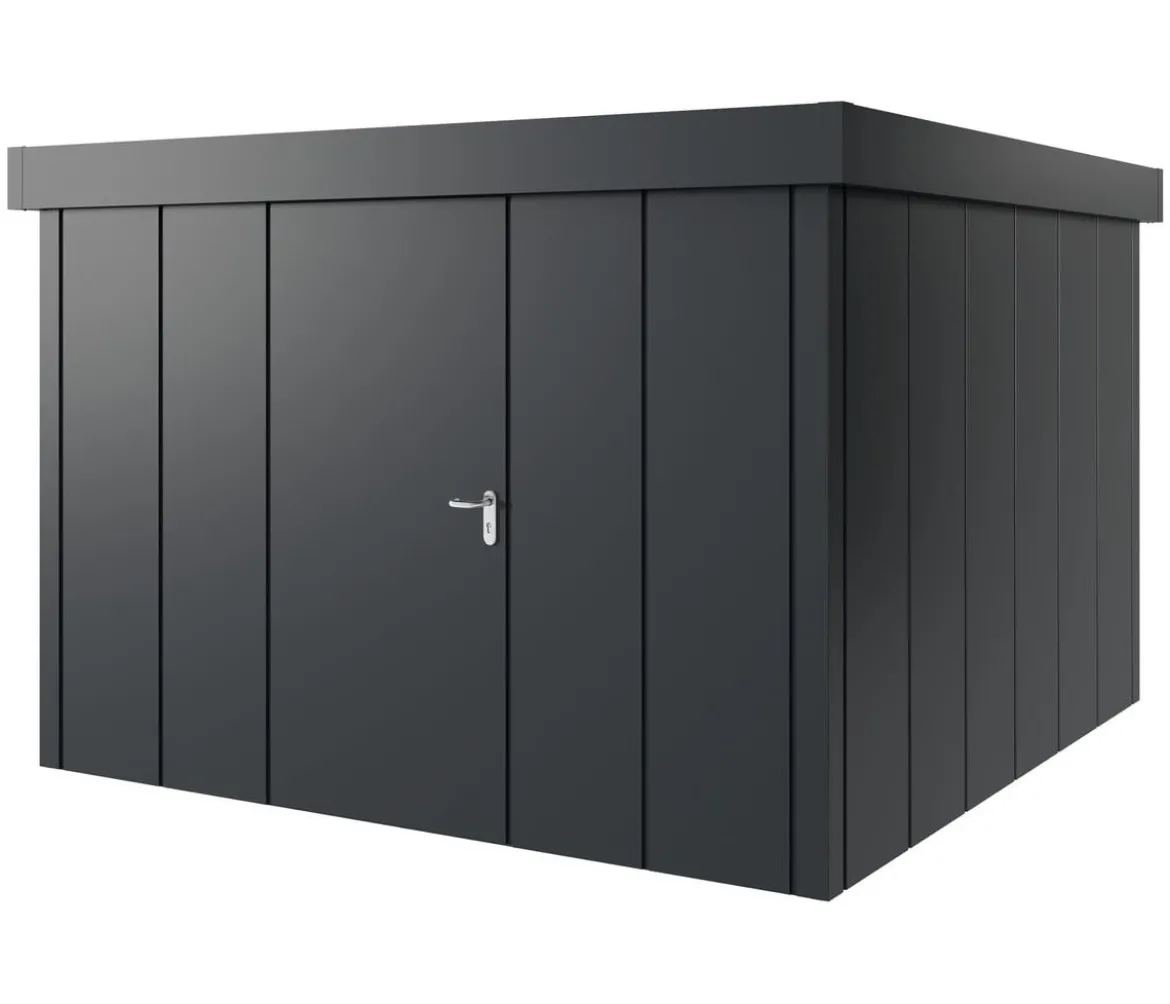 Hörmann Metallgerätehaus Juno JFD14 L-Sk Motiv Design, ca. B325/H222/T325 cm