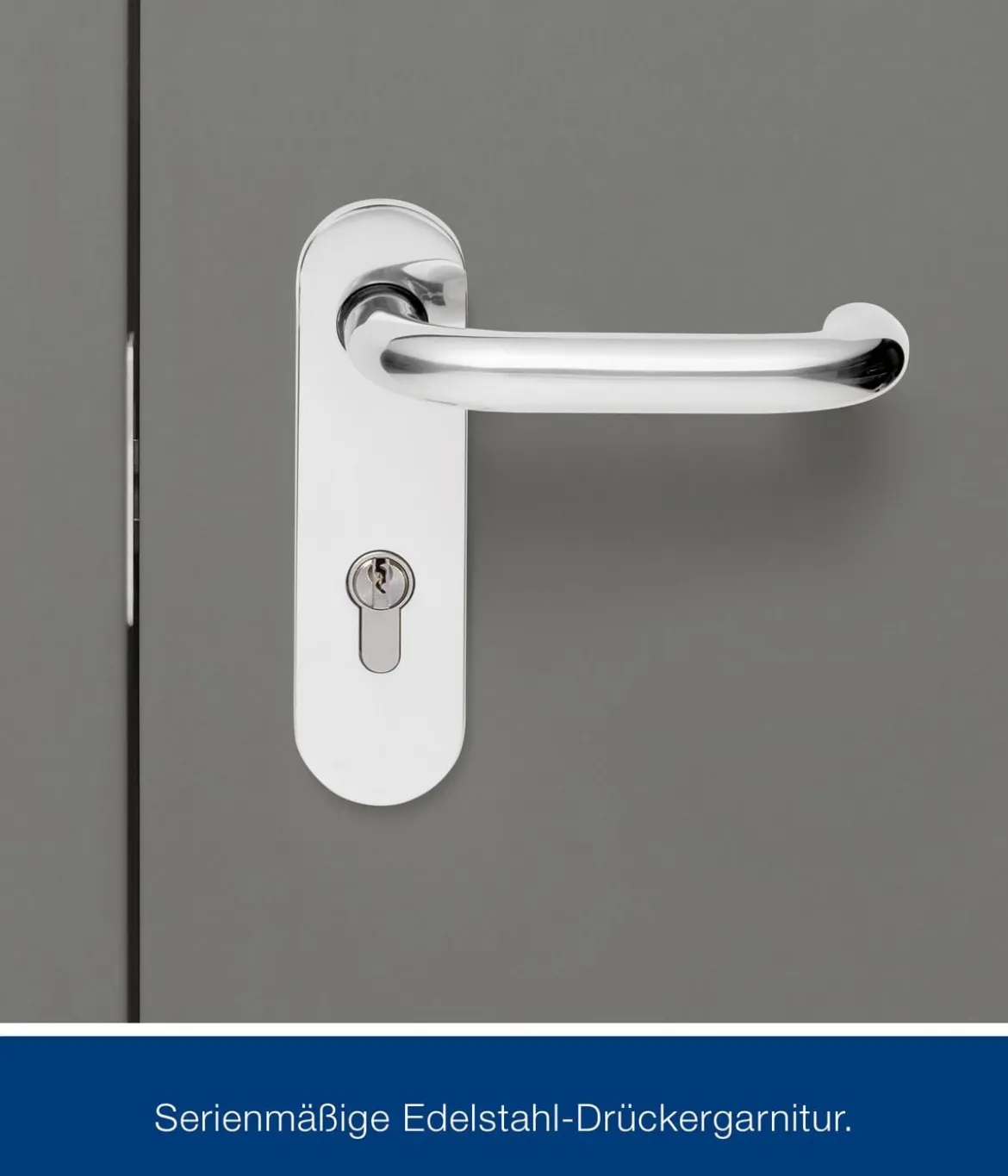 Hörmann Metallgerätehaus Juno JSD9 M-Sk Motiv Modern mit Doppeltür, ca. B285/H227/T237 cm