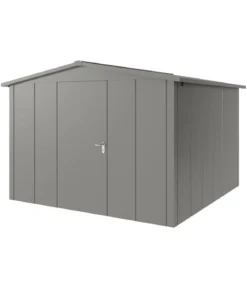 Hörmann Metallgerätehaus Juno JSD14 L-Sk Motiv Design, ca. B333/H231/T325 cm