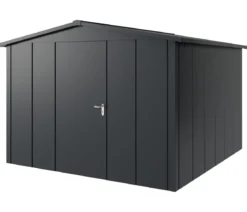 Hörmann Metallgerätehaus Juno JSD14 L-Sk Motiv Design, ca. B333/H231/T325 cm