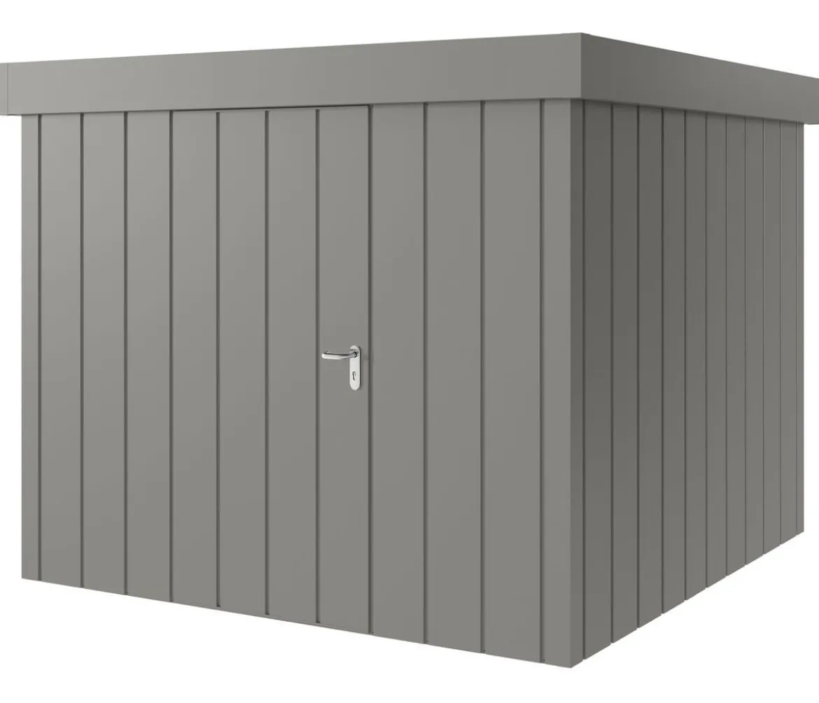 Hörmann Metallgerätehaus Juno JFD10 M-Sk Motiv Modern, ca. B277/H222/T277 cm