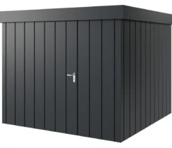 Hörmann Metallgerätehaus Juno JFD10 M-Sk Motiv Modern, ca. B277/H222/T277 cm