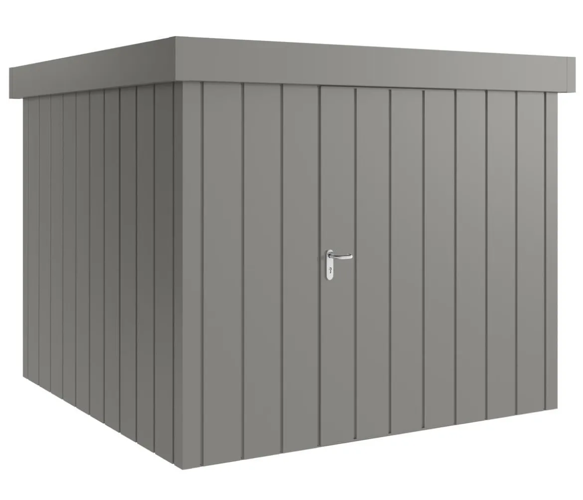 Hörmann Metallgerätehaus Juno JFD10 M-Sk Motiv Modern, ca. B277/H222/T277 cm