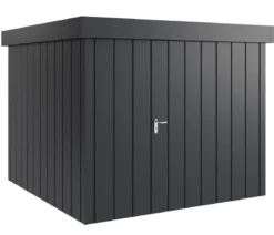 Hörmann Metallgerätehaus Juno JFD10 M-Sk Motiv Modern, ca. B277/H222/T277 cm