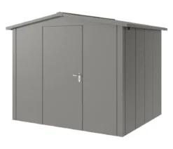 Hörmann Metallgerätehaus Juno JSD9 L-Sk Motiv Design, ca. B285/H227/T237 cm