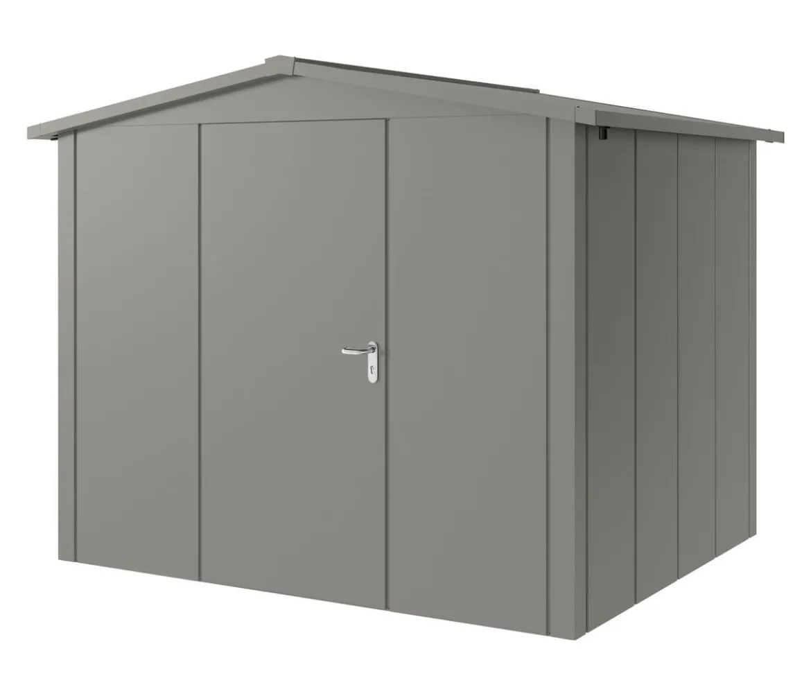 Hörmann Metallgerätehaus Juno JSD9 L-Sk Motiv Design, ca. B285/H227/T237 cm