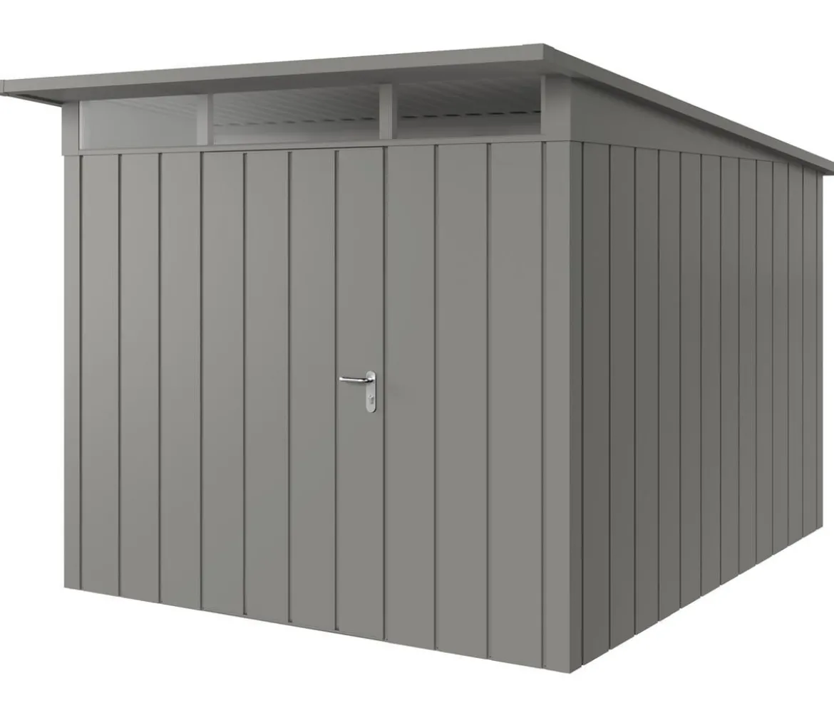 Hörmann Metallgerätehaus Juno JPD11 M-Sk Motiv Modern, ca. B277/H232/T358 cm