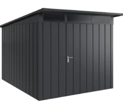 Hörmann Metallgerätehaus Juno JPD11 M-Sk Motiv Modern, ca. B277/H232/T358 cm
