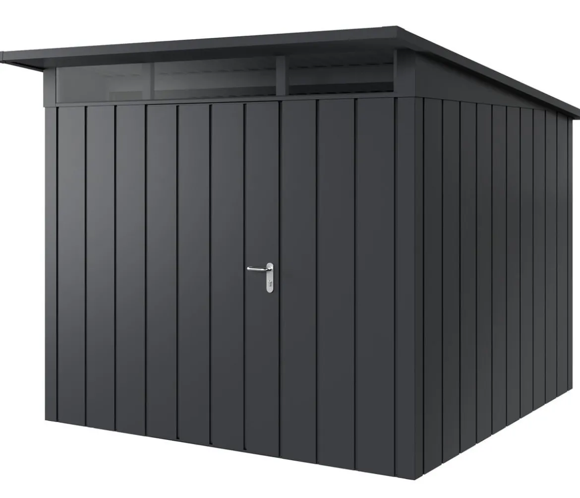 Hörmann Metallgerätehaus Juno JPD10 M-Sk Motiv Modern, ca. B277/H232/T310 cm