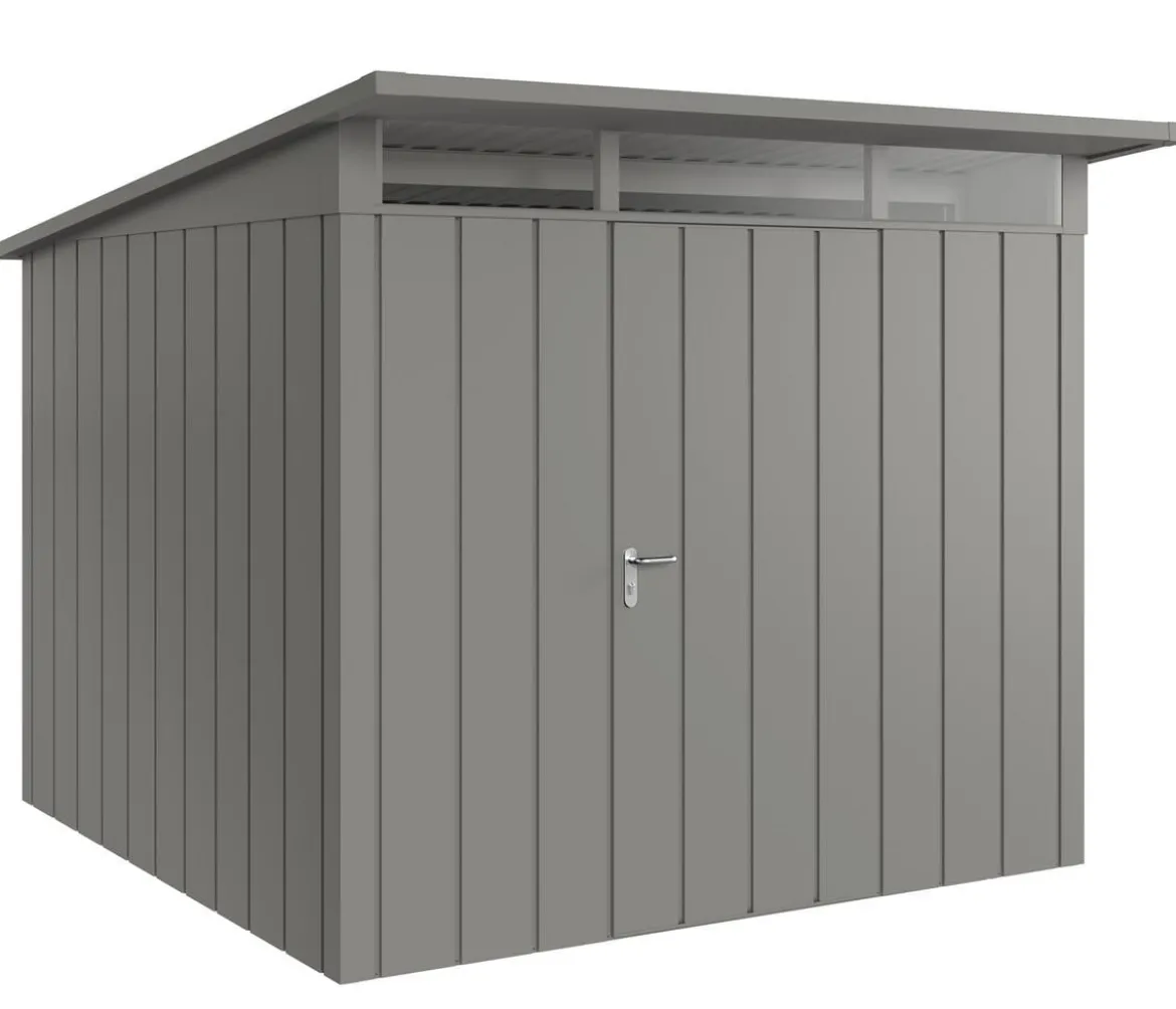 Hörmann Metallgerätehaus Juno JPD10 M-Sk Motiv Modern, ca. B277/H232/T310 cm