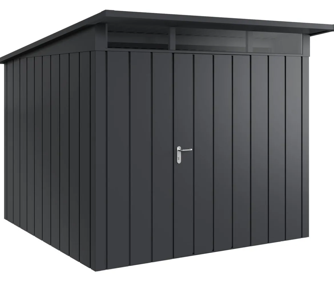 Hörmann Metallgerätehaus Juno JPD10 M-Sk Motiv Modern, ca. B277/H232/T310 cm