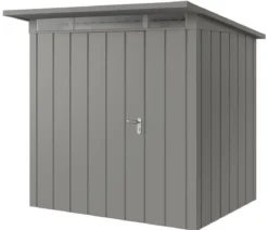Hörmann Metallgerätehaus Juno JPD4 M-Sk Motiv Modern, ca. B229/H224/T214 cm