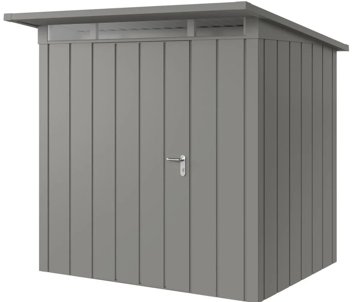 Hörmann Metallgerätehaus Juno JPD4 M-Sk Motiv Modern, ca. B229/H224/T214 cm