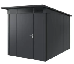 Hörmann Metallgerätehaus Juno JPD7 L-Sk Motiv Design, ca. B229/H232/T358 cm