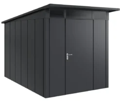 Hörmann Metallgerätehaus Juno JPD7 L-Sk Motiv Design, ca. B229/H232/T358 cm