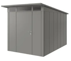 Hörmann Metallgerätehaus Juno JPD7 L-Sk Motiv Design, ca. B229/H232/T358 cm