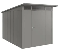 Hörmann Metallgerätehaus Juno JPD7 L-Sk Motiv Design, ca. B229/H232/T358 cm