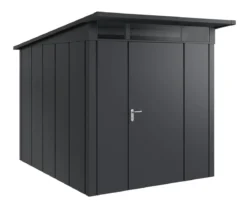 Hörmann Metallgerätehaus Juno JPD6 L-Sk Motiv Design, ca. B229/H232/T310 cm
