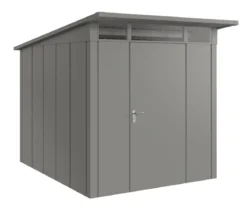 Hörmann Metallgerätehaus Juno JPD6 L-Sk Motiv Design, ca. B229/H232/T310 cm