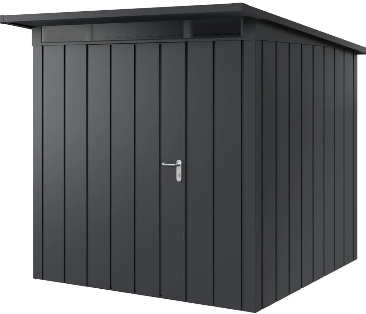 Hörmann Metallgerätehaus Juno JPD5 M-Sk Motiv Modern, ca. B229/H224/T262 cm