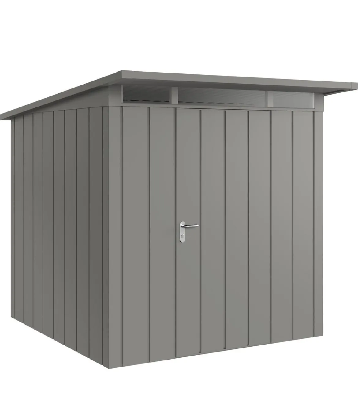 Hörmann Metallgerätehaus Juno JPD5 M-Sk Motiv Modern, ca. B229/H224/T262 cm