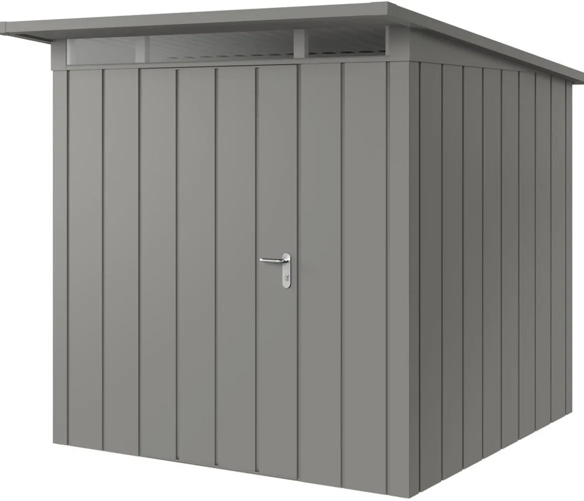 Hörmann Metallgerätehaus Juno JPD5 M-Sk Motiv Modern, ca. B229/H224/T262 cm