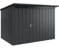 Hörmann Metallgerätehaus Juno JPD12 M-Sk Motiv Modern, ca. B325/H224/T262 cm