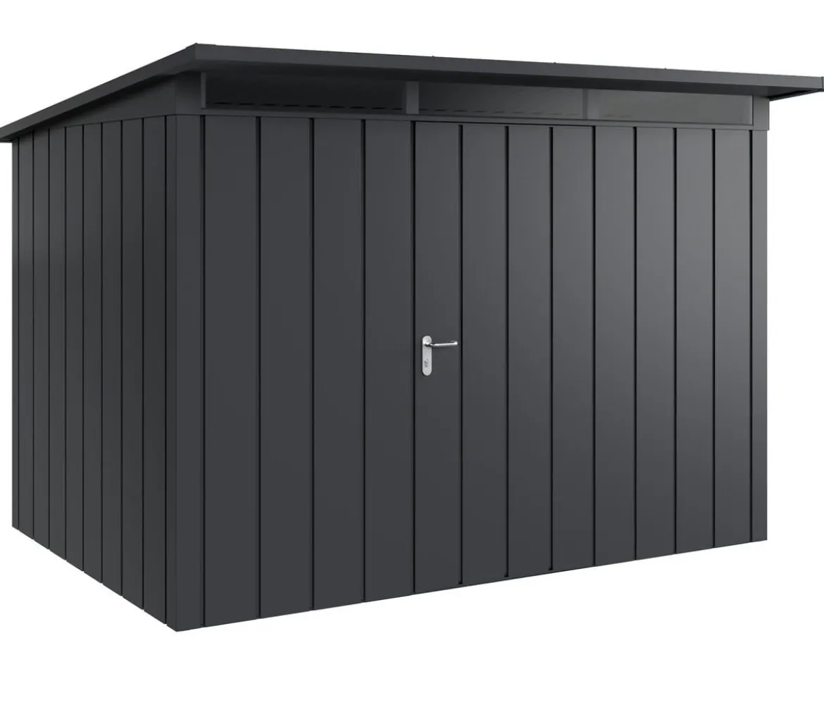 Hörmann Metallgerätehaus Juno JPD12 M-Sk Motiv Modern, ca. B325/H224/T262 cm