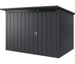 Hörmann Metallgerätehaus Juno JPD12 M-Sk Motiv Modern, ca. B325/H224/T262 cm
