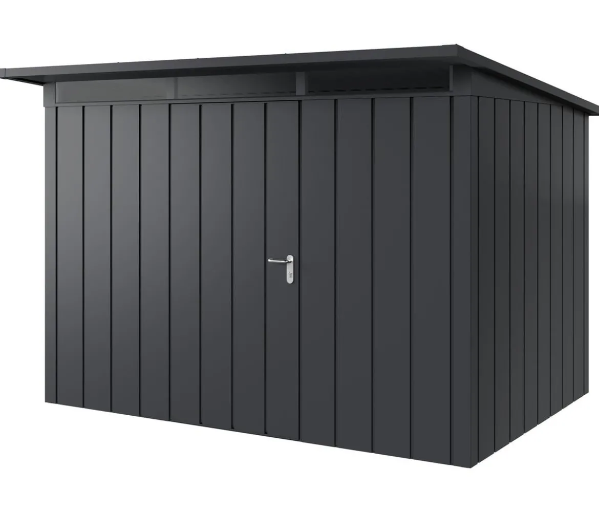 Hörmann Metallgerätehaus Juno JPD12 M-Sk Motiv Modern, ca. B325/H224/T262 cm