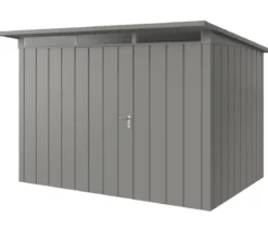 Hörmann Metallgerätehaus Juno JPD12 M-Sk Motiv Modern, ca. B325/H224/T262 cm