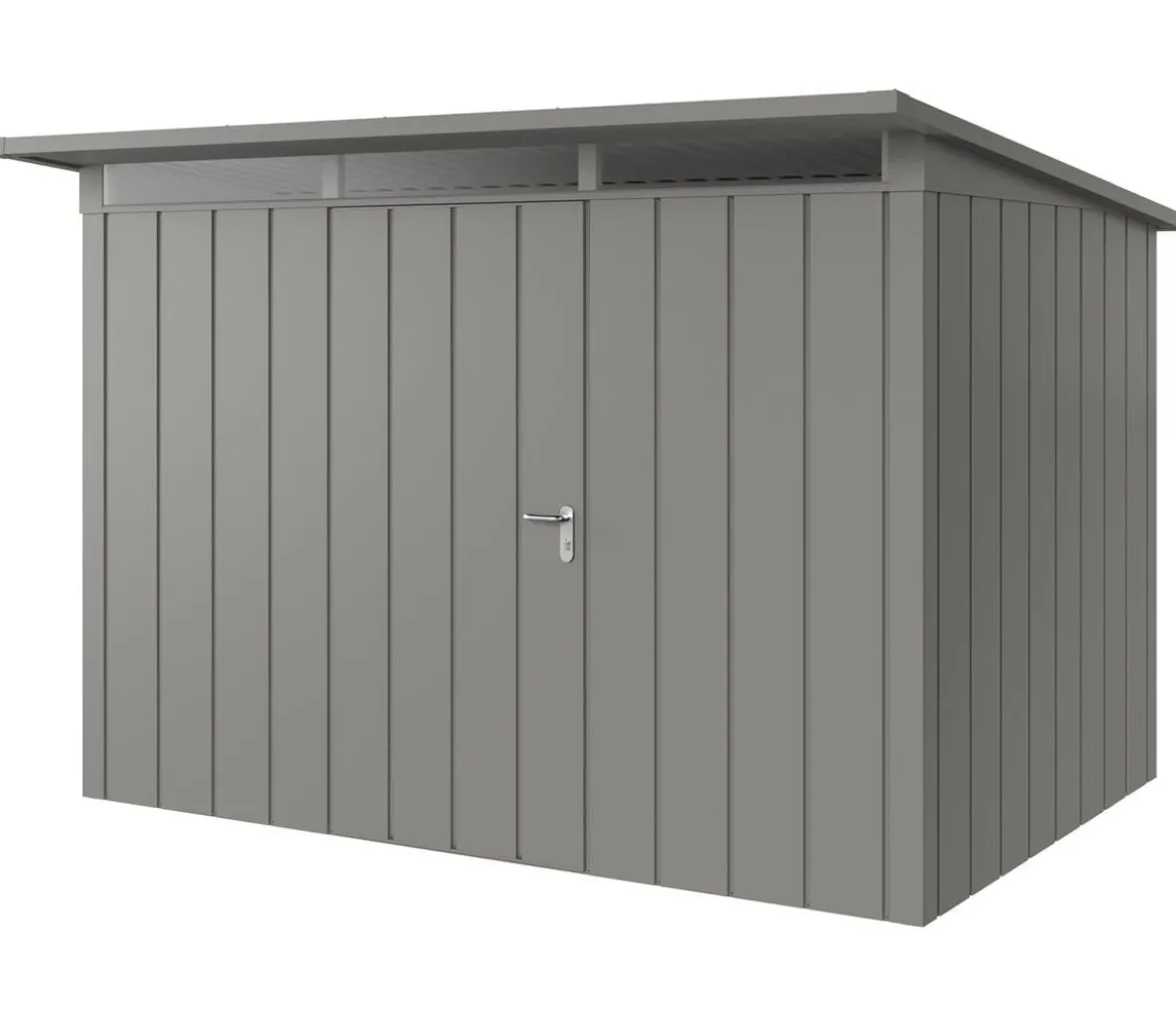 Hörmann Metallgerätehaus Juno JPD12 M-Sk Motiv Modern, ca. B325/H224/T262 cm