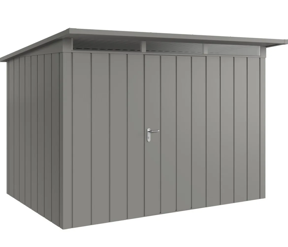 Hörmann Metallgerätehaus Juno JPD12 M-Sk Motiv Modern, ca. B325/H224/T262 cm