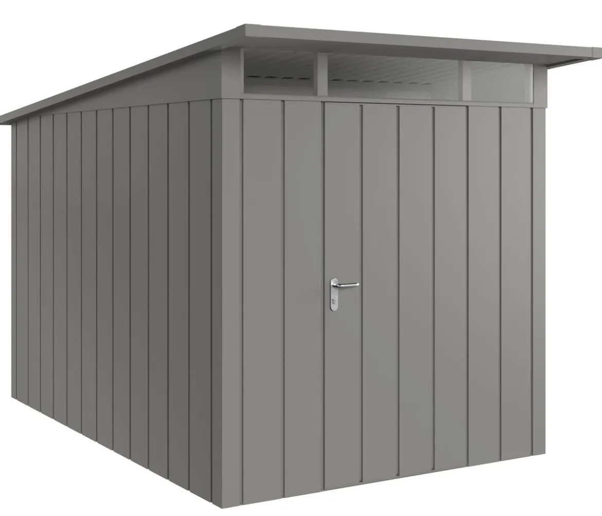 Hörmann Metallgerätehaus Juno JPD7 M-Sk Motiv Modern, ca. B229/H232/T358 cm