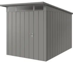 Hörmann Metallgerätehaus Juno JPD7 M-Sk Motiv Modern, ca. B229/H232/T358 cm