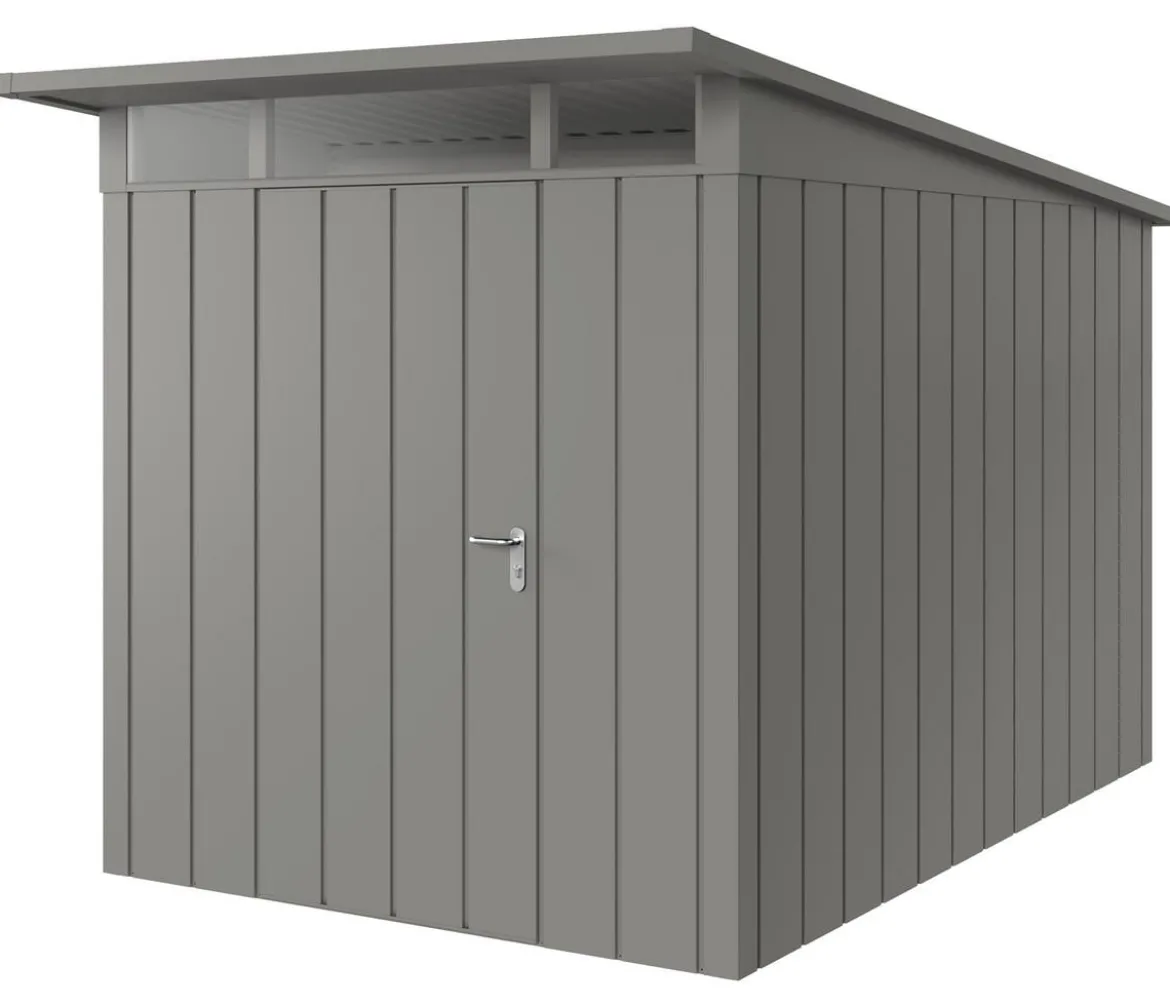 Hörmann Metallgerätehaus Juno JPD7 M-Sk Motiv Modern, ca. B229/H232/T358 cm
