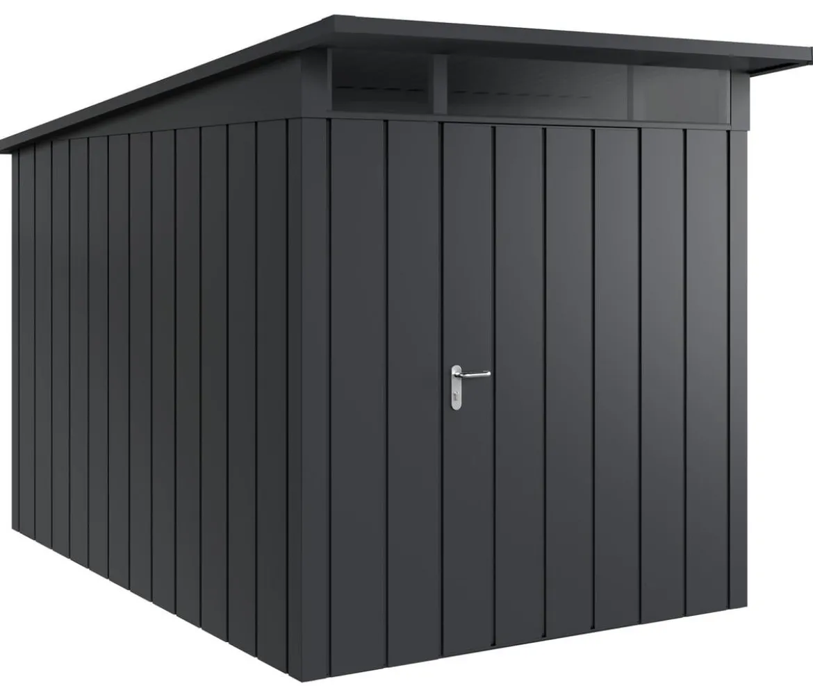 Hörmann Metallgerätehaus Juno JPD7 M-Sk Motiv Modern, ca. B229/H232/T358 cm
