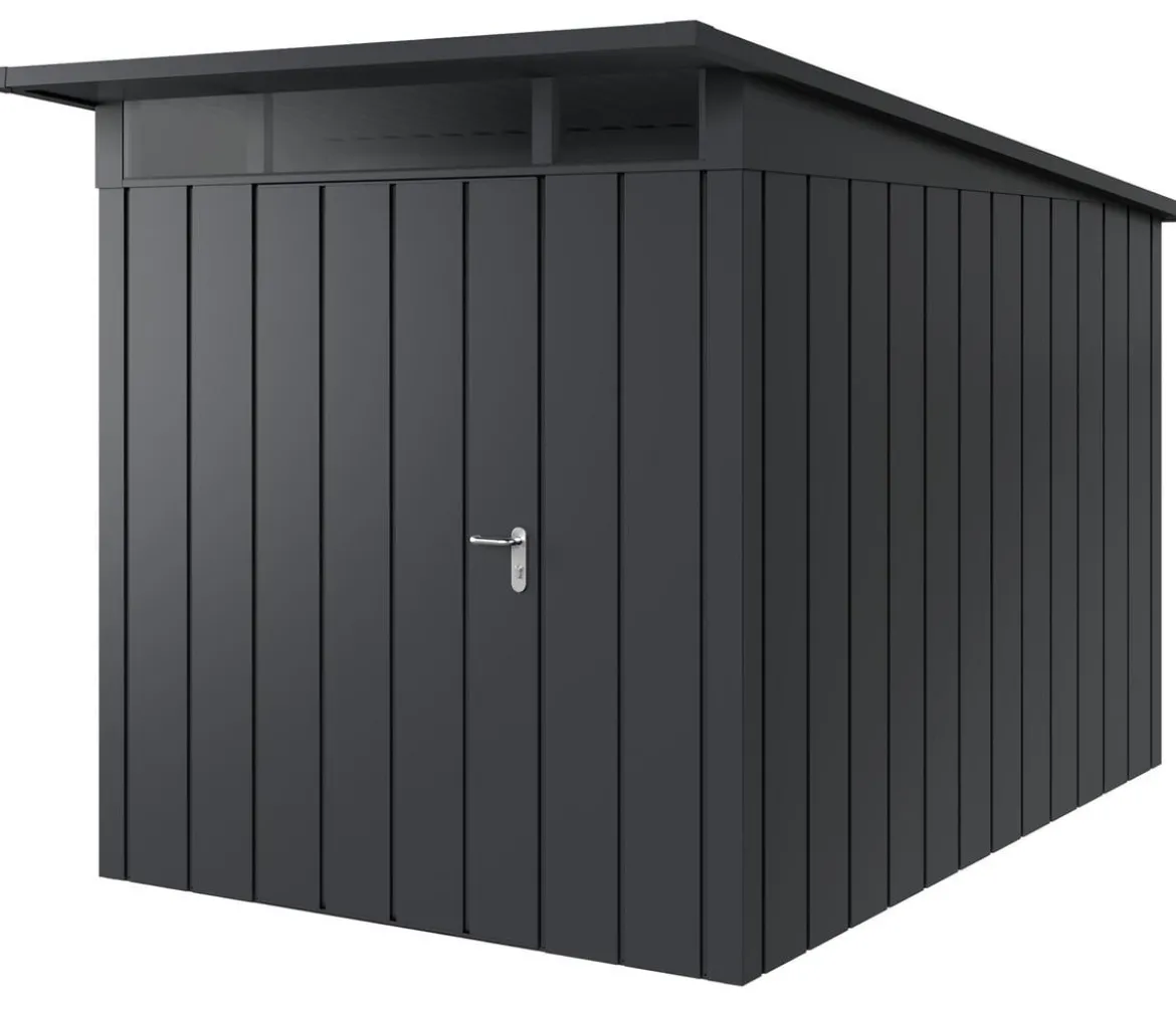 Hörmann Metallgerätehaus Juno JPD7 M-Sk Motiv Modern, ca. B229/H232/T358 cm
