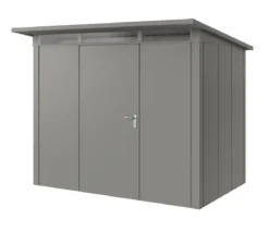 Hörmann Metallgerätehaus Juno JPD8 L-Sk Motiv Design, ca. B277/H224/T214 cm