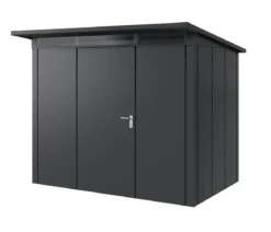 Hörmann Metallgerätehaus Juno JPD8 L-Sk Motiv Design, ca. B277/H224/T214 cm