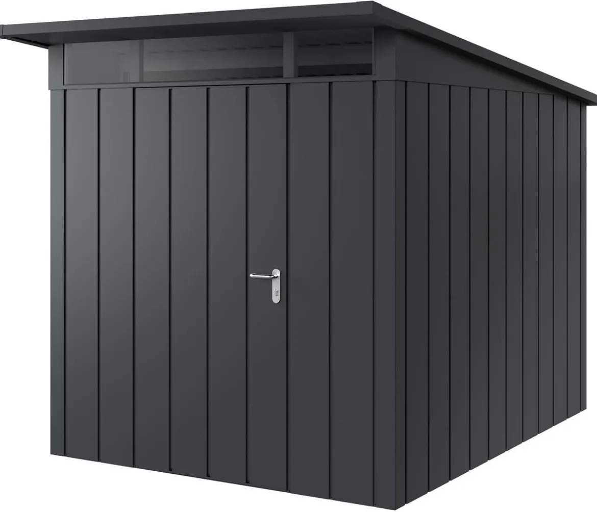 Hörmann Metallgerätehaus Juno JPD6 M-Sk Motiv Modern, ca. B229/H232/T310 cm